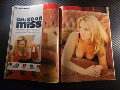 Front Magazine November 1999 Issue 13 (Rare)(967) Amber Smith POSTER Helen Latham