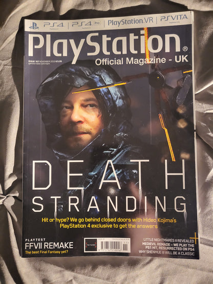 PlayStation Official Magazine November 2019 UK 167 (969) Death Stranding Cyberpunk 2077