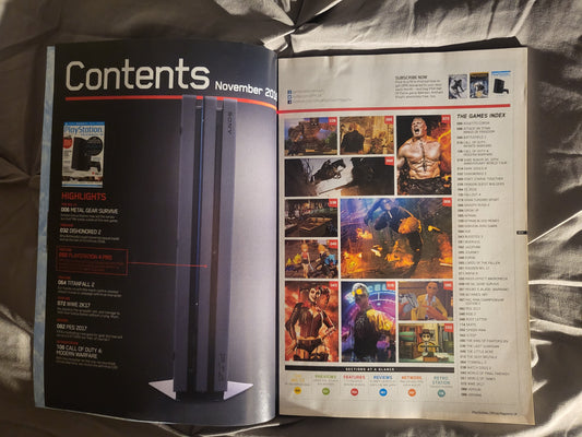 PlayStation Official Magazine November 2016 UK 128 (971) Mass Effect Spider-Man