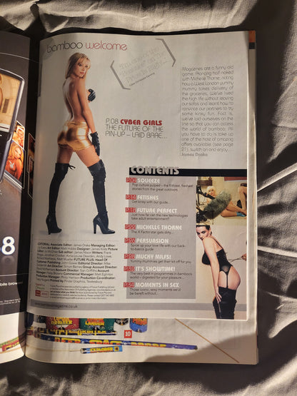 Loaded Magazine December 2007 (970) Roxanne McKee Hollyoaks Lindsey Strutt