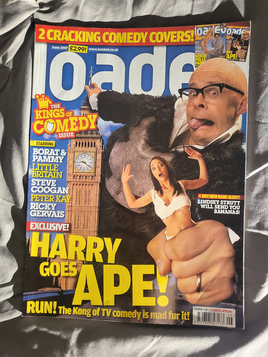 Loaded Magazine June 2007 (Rare)(970)  Lindsey Strutt Jana Deffi Pamela Anderson Jo Guest