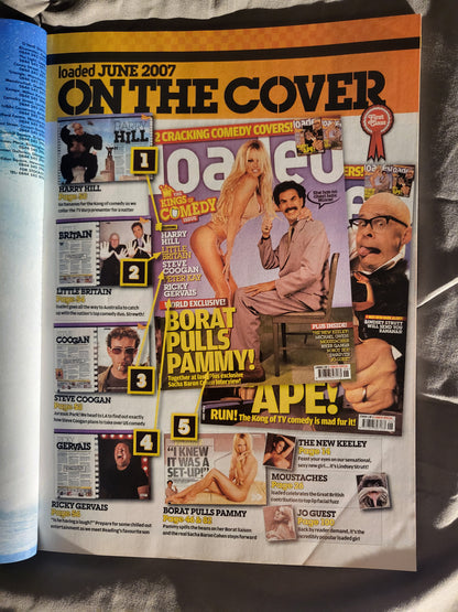 Loaded Magazine June 2007 (Rare)(970)  Lindsey Strutt Jana Deffi Pamela Anderson Jo Guest