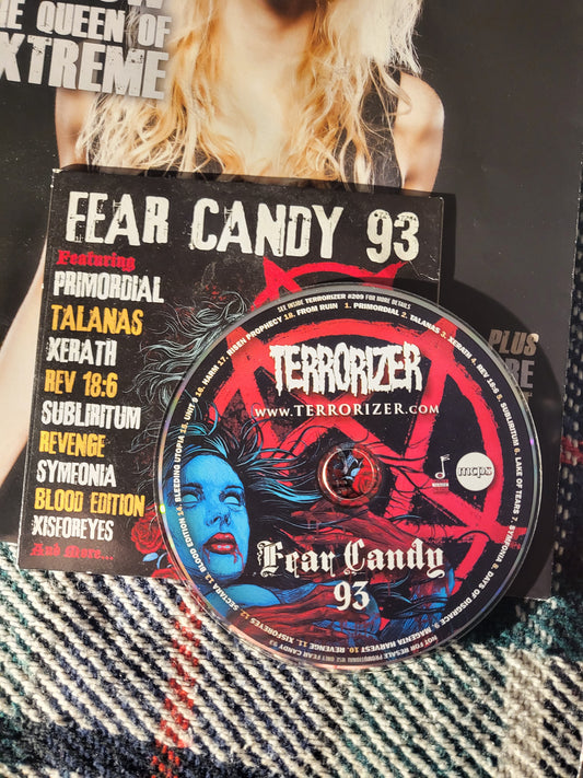 Terrorizer Magazine May 2011 #209 (973) With CD & POSTER Angela Gassow Primordial