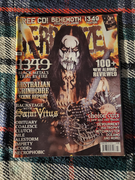 Terrorizer Magazine July 2009 #185 (973) 1349 Alestorm Coalesce