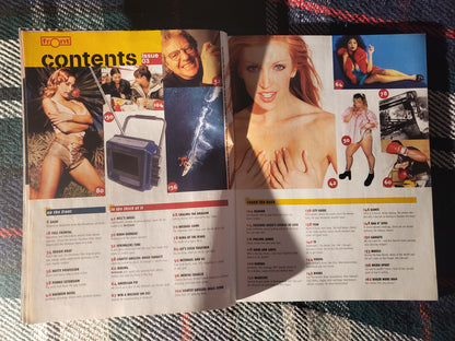 Front Magazine January 1999 #3 (Rare)(972) Angelica Bridges POSTER