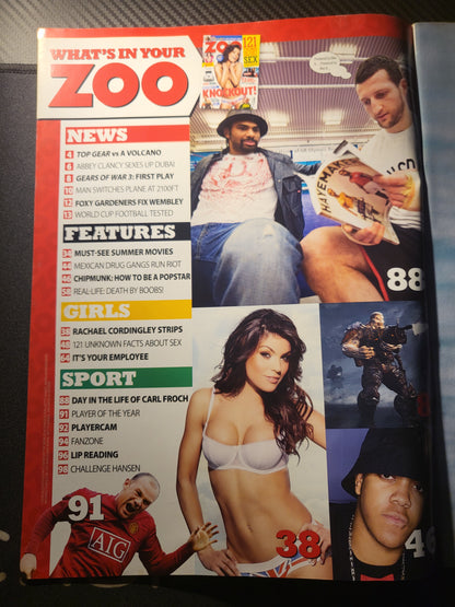 ZOO Magazine 23 29 April 2010 (976) Rachael Cordingley Abbey Clancy
