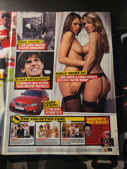 ZOO Magazine 15-21 February 2008 (977) Emma Frain Amii Grove