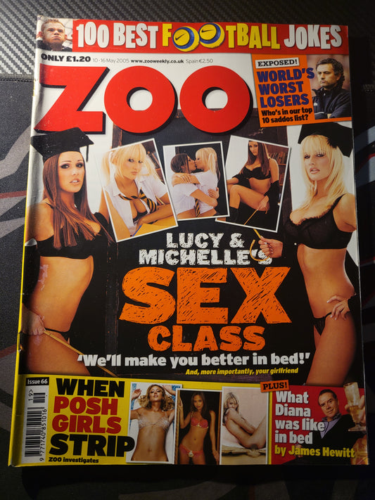 ZOO Magazine 10-16 May 2005 (977) Lucy Pinder Michelle Marsh.