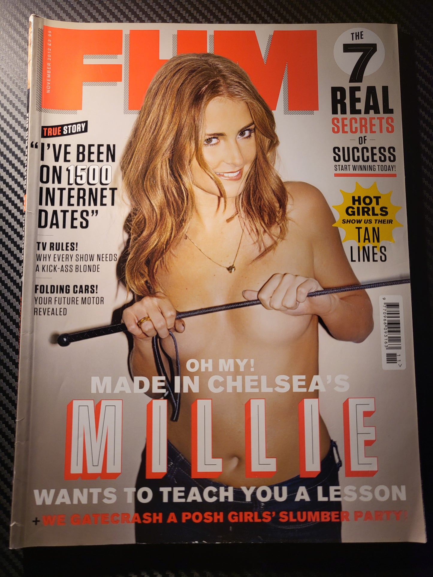 FHM Magazine November 2012 (981) Millie Mackintosh