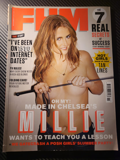 FHM Magazine November 2012 (981) Millie Mackintosh