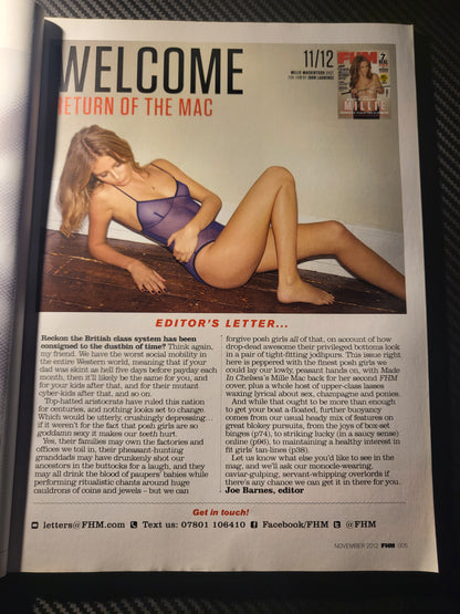 FHM Magazine November 2012 (981) Millie Mackintosh