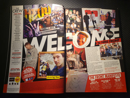 FRONT Magazine Issue 160 (980) Vikki Blows, Anthrax