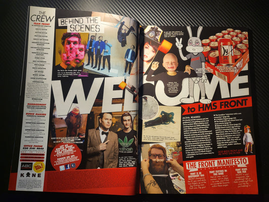 FRONT Magazine Issue 166 (979) Lucy Collett Hannah Martin Rebecca Bone