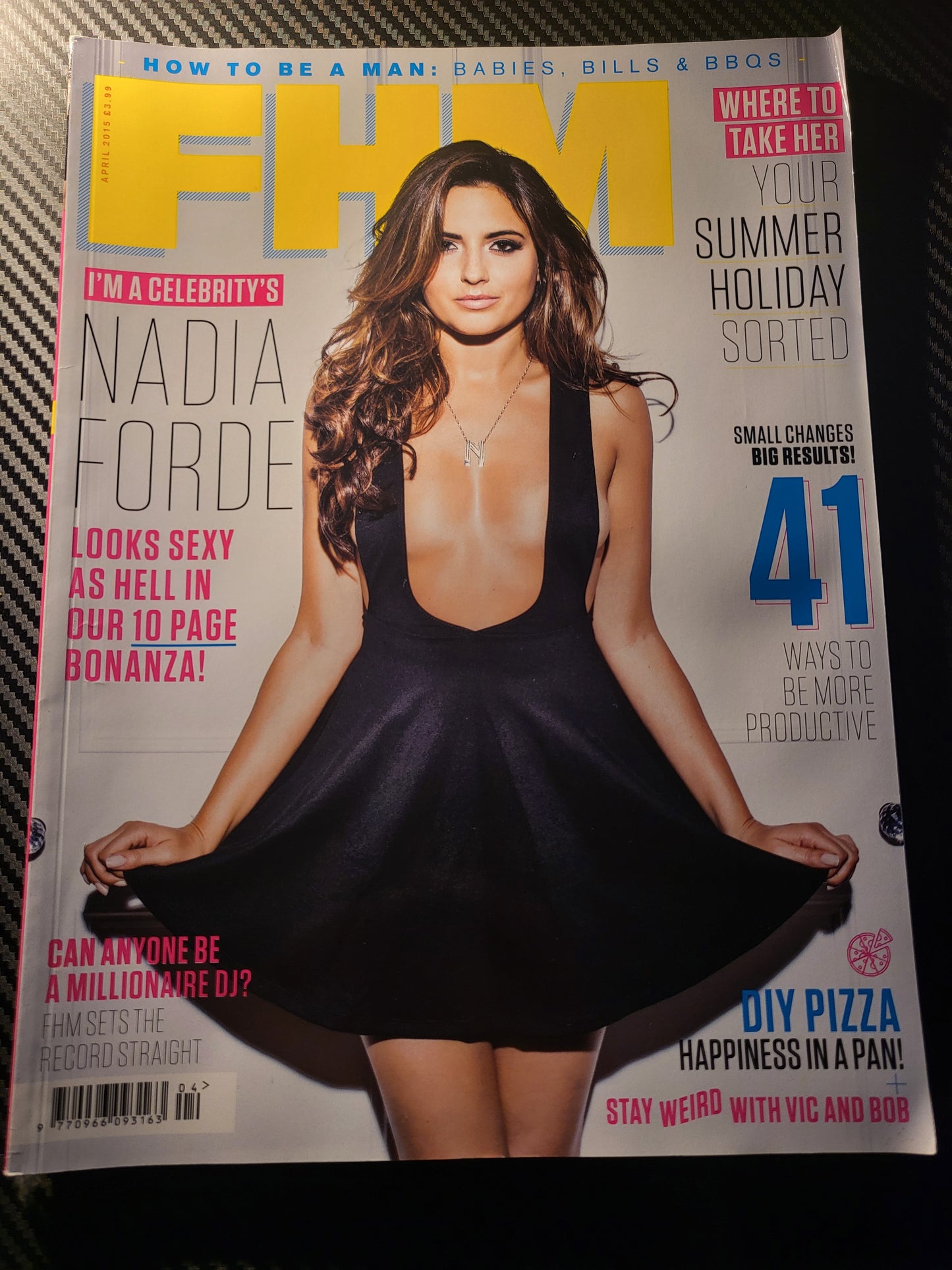 FHM Magazine April 2015 (983) Nadia Forde Ann Kathrin Brommel