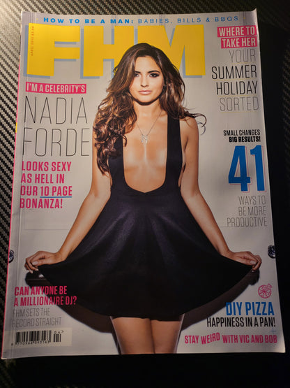 FHM Magazine April 2015 (983) Nadia Forde Ann Kathrin Brommel