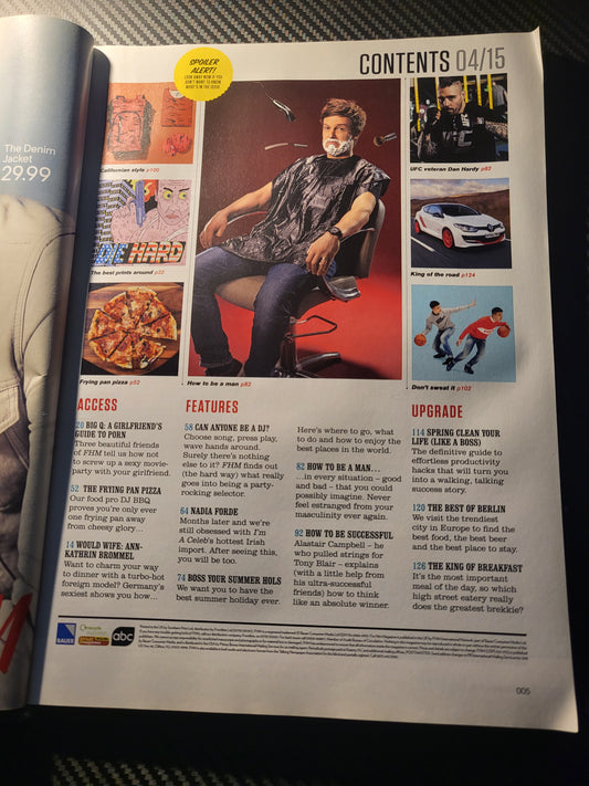 FHM Magazine April 2015 (983) Nadia Forde Ann Kathrin Brommel