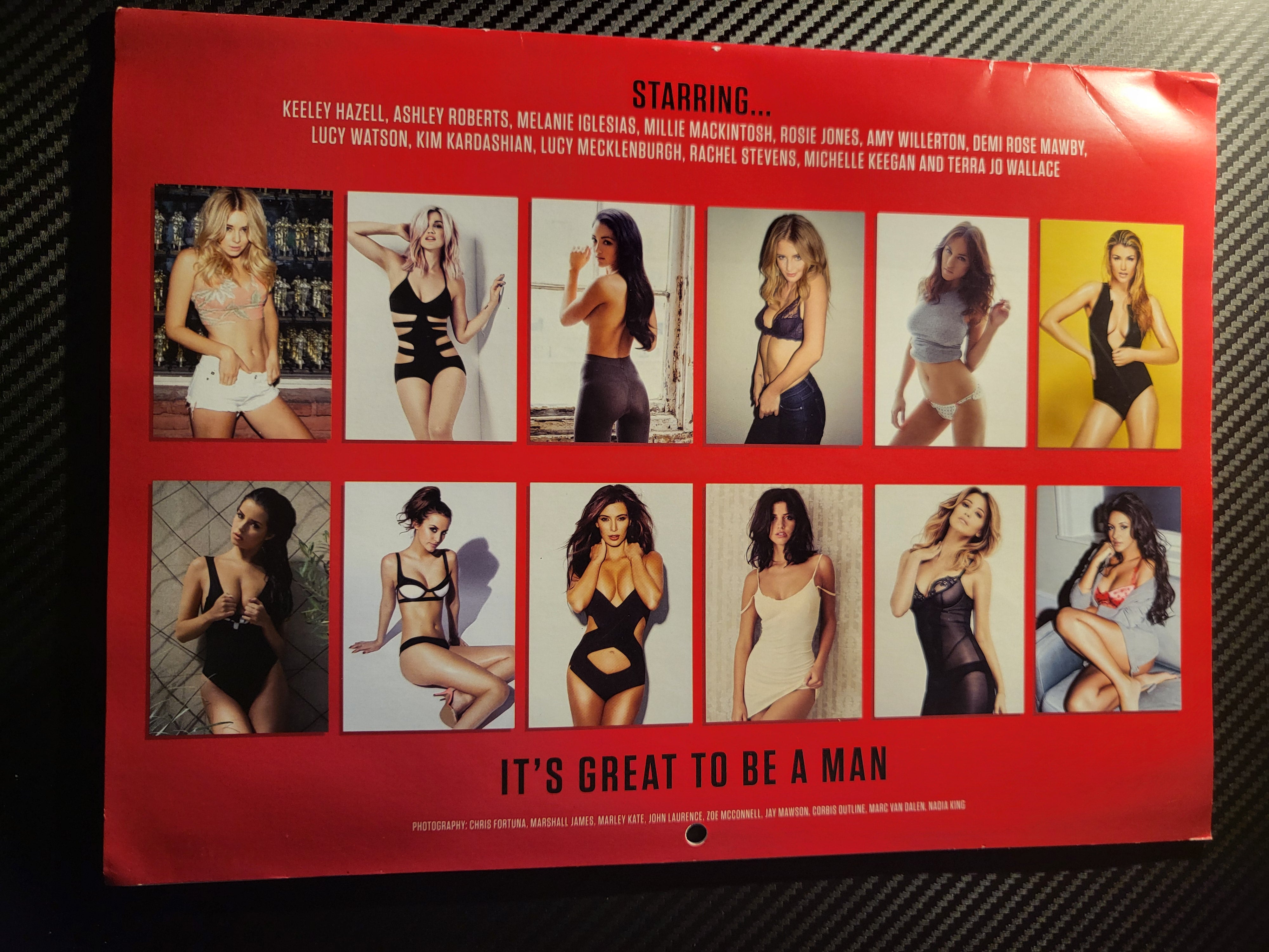 FHM Calendar 2015 983 Keeley Hazell Rosie Jones Lucy Watson FHM Calendar 2015 983 Keeley Hazell Rosie Jones Lucy Watson