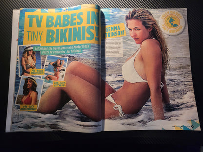 ZOO Magazine 24 30 July 2015 (987)(Rare) Gemma Atkinson Casey Batchelor