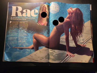 ZOO Magazine 24 30 July 2015 (987)(Rare) Gemma Atkinson Casey Batchelor