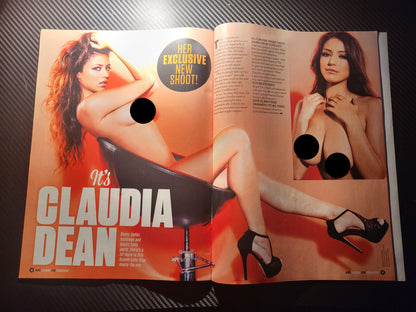ZOO Magazine 1-7 August 2014 (987)(Rare) Holly Hagan Claudia Dean Kim Kardashian
