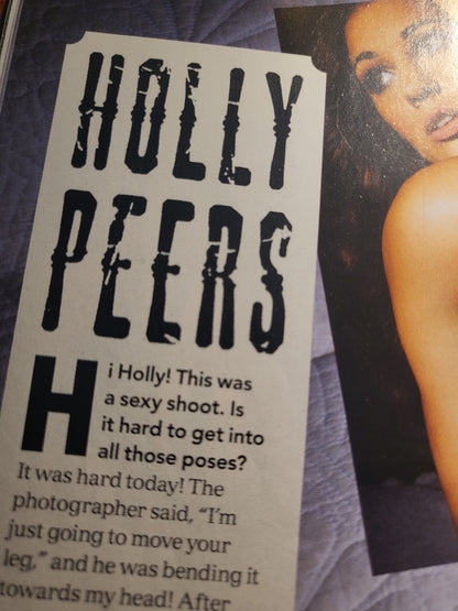 NUTS 8-14 October 2010 (988)(Rare) Rosie Jones Holly Peers Jessica-Jane Clement