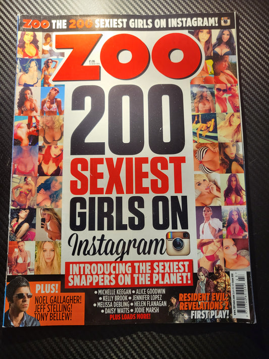 ZOO Magazine 24-30 October 2014 (988)(Rare) Arabella Durkin POSTER Instagram Girls