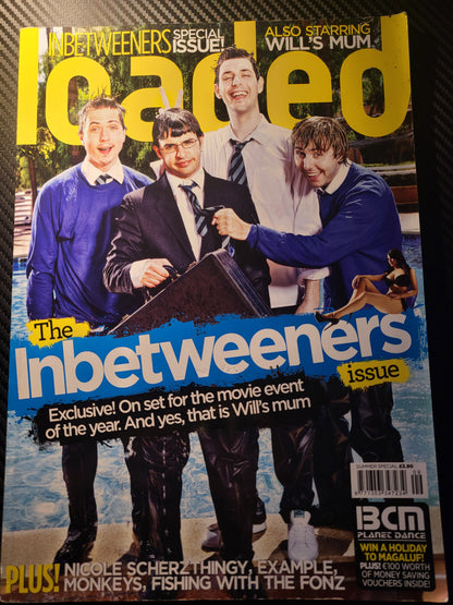 Loaded Magazine Summer Special (989) Inbetweeners Belinda Stewart Wilson