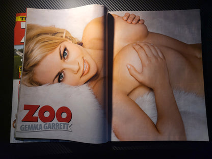 Zoo Magazine 23-29 May 2008 (990) GEMMA GARRETT POSTER SEREN GIBSON