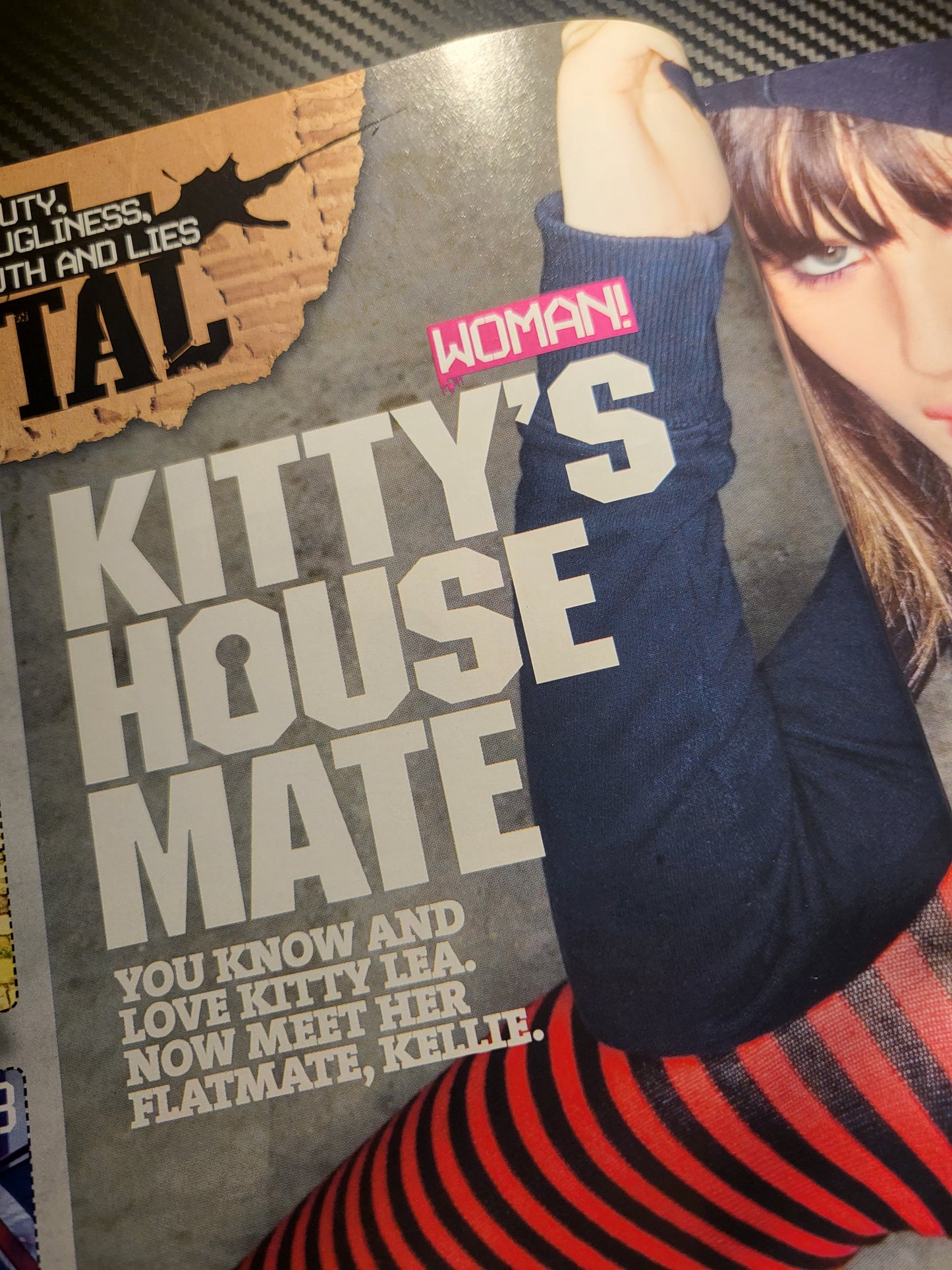 Front Magazine June 2008 #118 (990) Sammie Pennington Kitty Lea