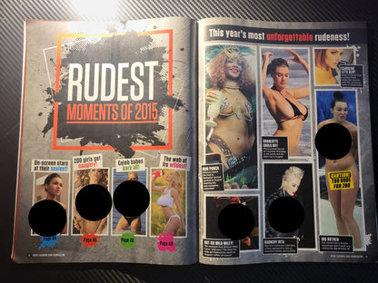 Zoo Magazine 6-12 November 2015 (993) Melissa Debling POSTER Marnie Simpson