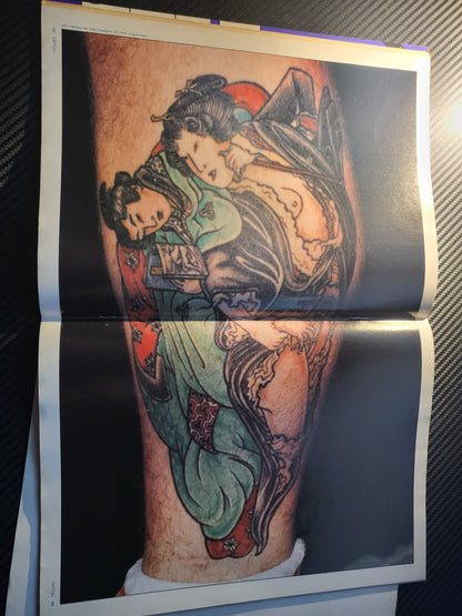 Tattoo Magazine July 1993 (994)(Rare) Shane Anderson Alexis Lyman John Godley