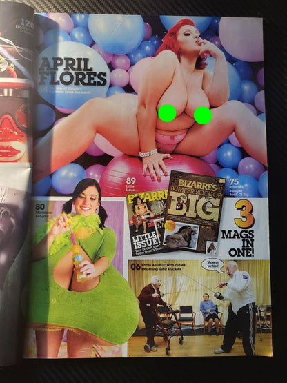 Bizarre Magazine September 2008 (995) April Flores Big Issue