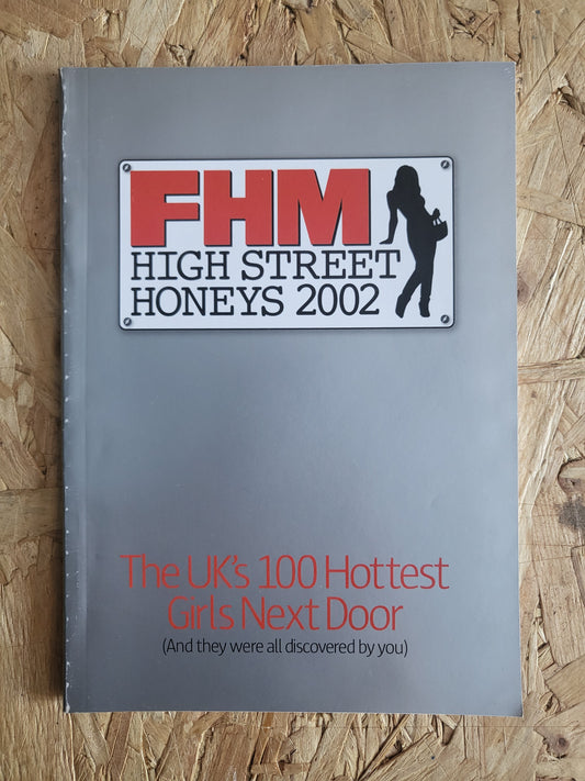 FHM Magazine High Street Honeys 2002 (1003) Nicola McEvoy Georgia Prosser