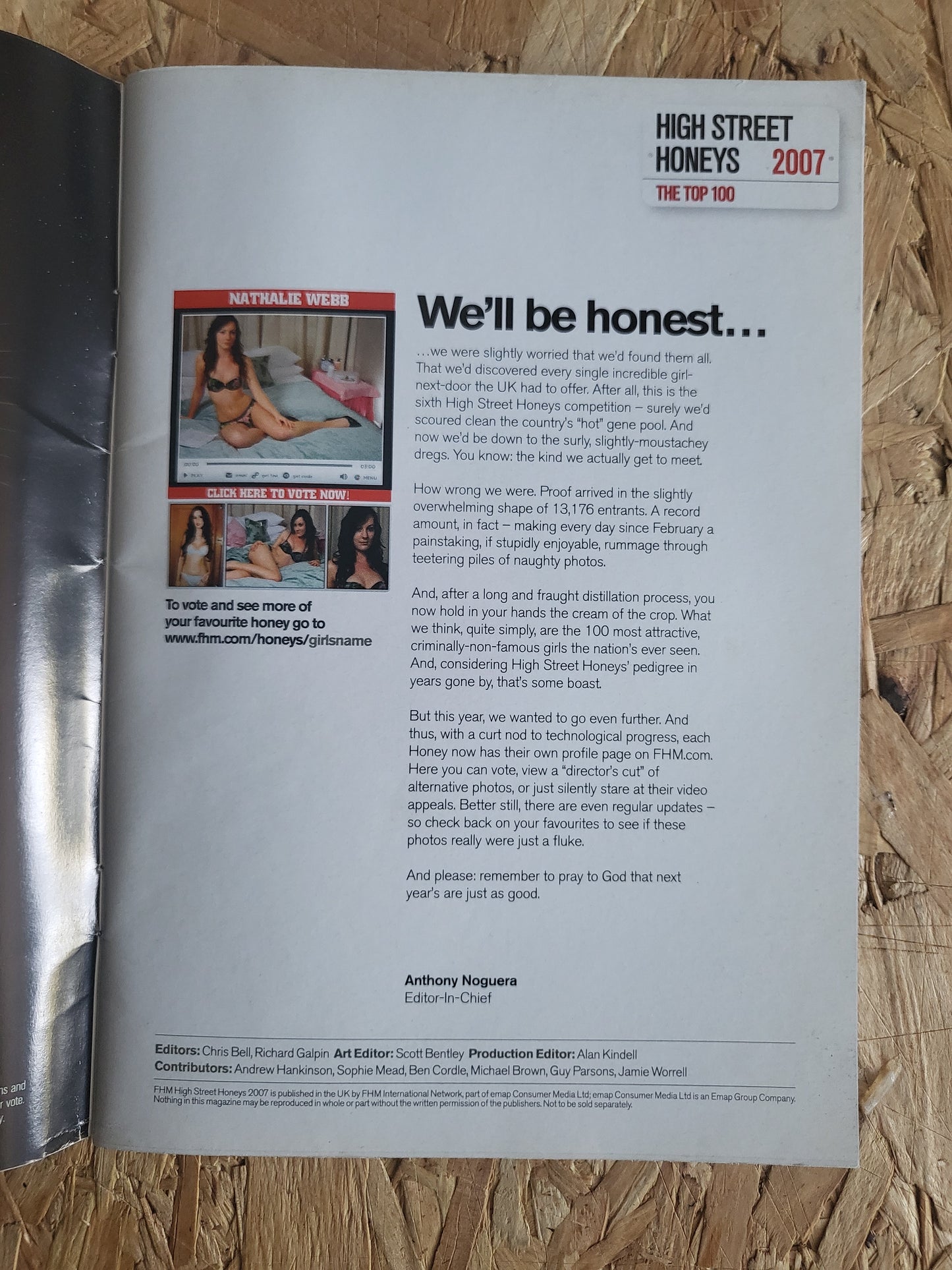 FHM Magazine High Street Honeys 2007 (1003) Catrin Birkby Caroline Cregan