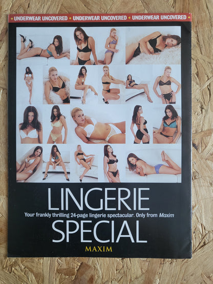 MAXIM Magazine "Girls in Lingerie" (1003)