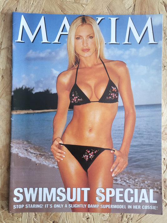 MAXIM Magazine "Swimsuit Special" (1003) Caprice Kim Smith Katie Richmond