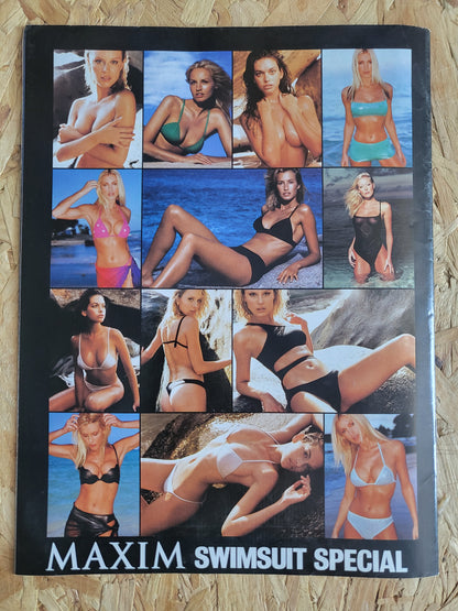 MAXIM Magazine "Swimsuit Special" (1003) Caprice Kim Smith Katie Richmond