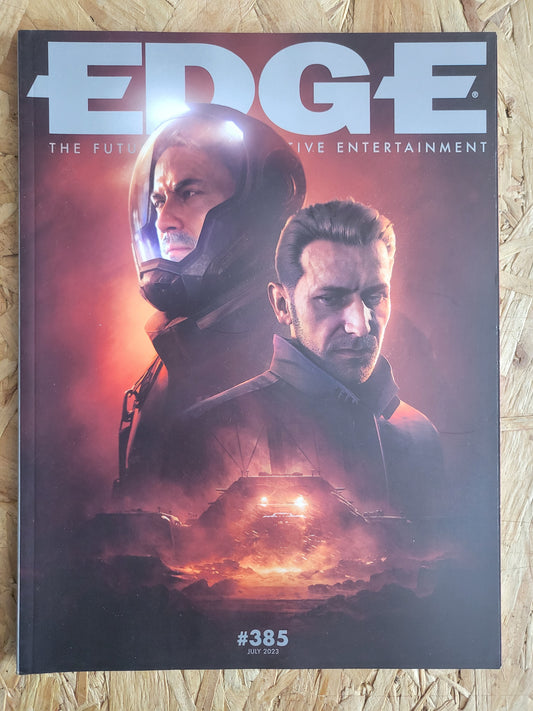 EDGE Magazine July 2023 #385 Subscriber (1004) Fort Solis Legend of Zelda Tears Of The Kingdom