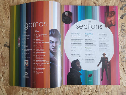 EDGE Magazine July 2023 #385 Subscriber (1004) Fort Solis Legend of Zelda Tears Of The Kingdom