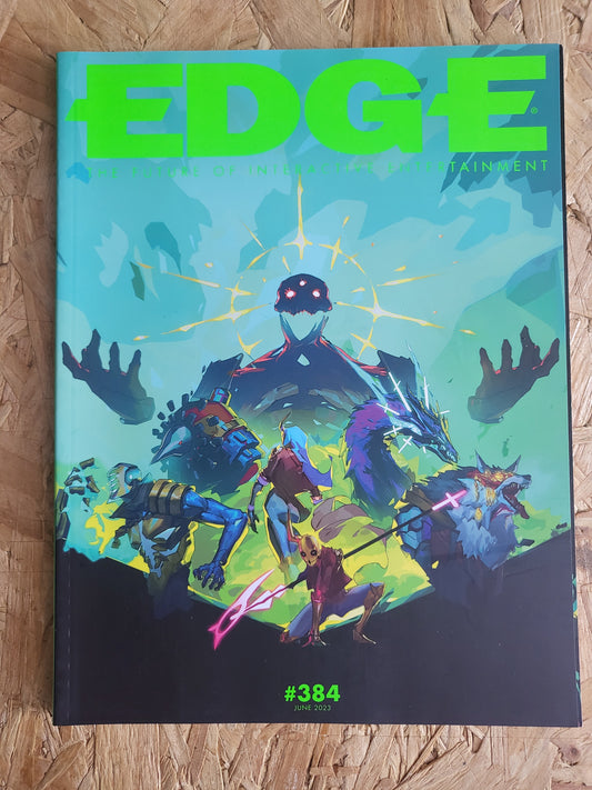 EDGE Magazine June 2023 #384 Subscriber (1004) Hyper Light Breaker Humanity