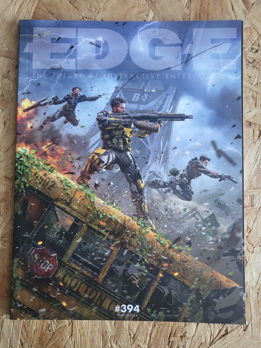 EDGE Magazine March 2024 #394 Subscriber (1004) Exoborne Prince of Persia