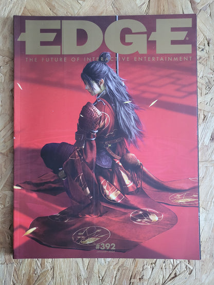 EDGE Magazine January 2024 #392 Subscriber (1004) Where Winds Meet