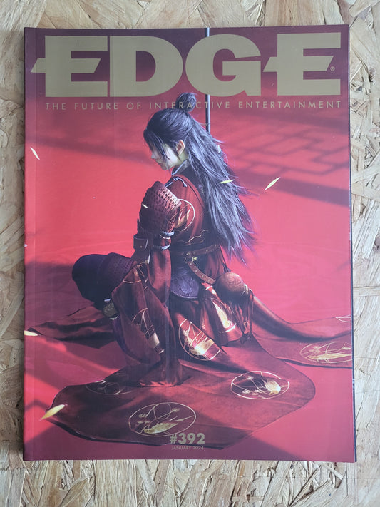 EDGE Magazine January 2024 #392 Subscriber (1004) Where Winds Meet