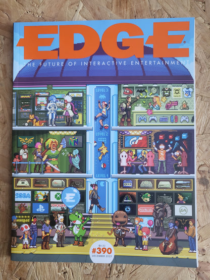 EDGE Magazine December 2023 #390 Subscriber (1004) 30th Anniversary Edition