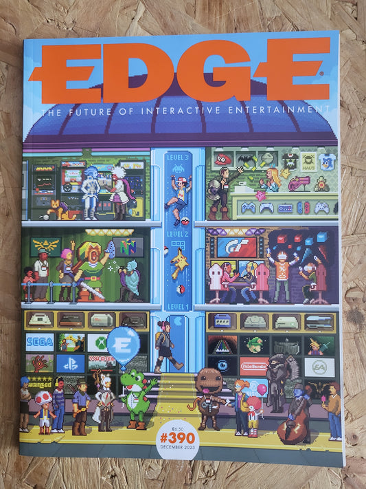 EDGE Magazine December 2023 #390 Subscriber (1004) 30th Anniversary Edition