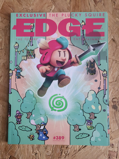 EDGE Magazine November 2023 #389 Subscriber (1004) The Plucky Squire