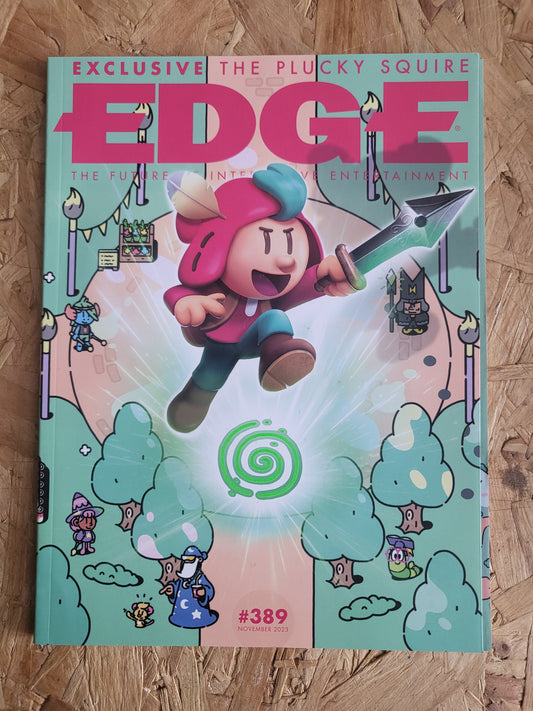 EDGE Magazine November 2023 #389 Subscriber (1004) The Plucky Squire