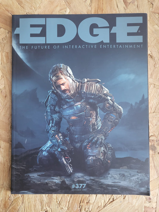 EDGE Magazine December 2022 #377 Subscriber (1004) The Callisto Protocol