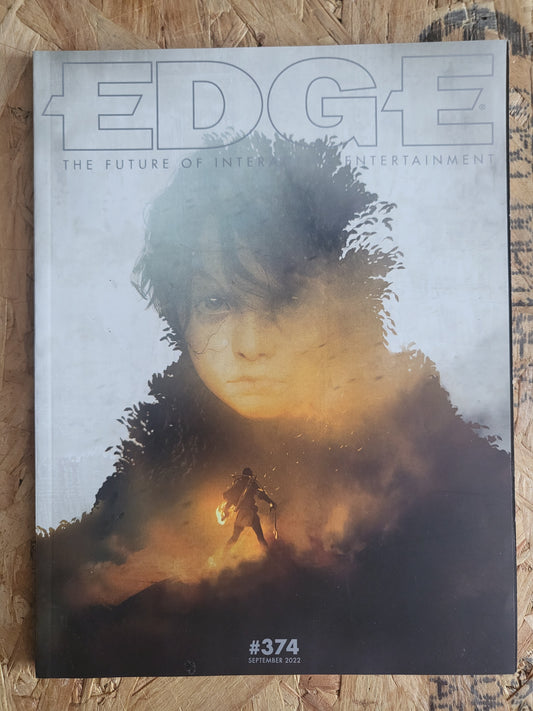 EDGE Magazine September 2022 #374 Subscriber (1005) A Plagues Tale Requim