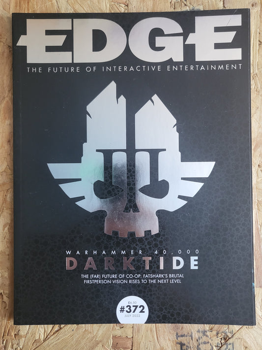 EDGE Magazine July 2022 #372 Subscriber (1005) Warhammer 40,000: Darktide